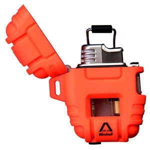   Lighter Orange Camping Survival Hiking Gear Equipment Supplies