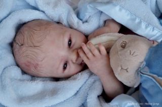 NEW Reborn ~ Baby Camryn ~ Peach Doll Kit by Denise Pratt 5495