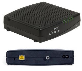 Extreme Arris CM820A DOCSIS 3 Modem Has IPV6 Comcast Xfinity Free 