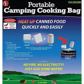 Emergency Portable Food Can Canned Cooking Cook Bags for Camping 