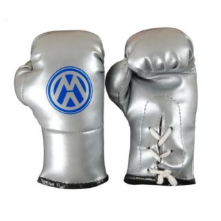 Volkswagen Mini Boxing Gloves for Rear View Mirror