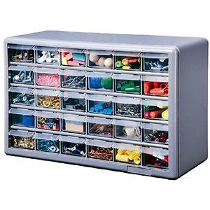 Drawer Storage Cabinet Tool Drawers Parts Bin Organizer Sewing Chest 