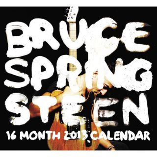 Bruce Springsteen 2013 Wall Calendar 1423814290