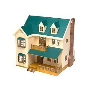 Calico Critters Deluxe Village House New Dollhouse Accessories Dolls 