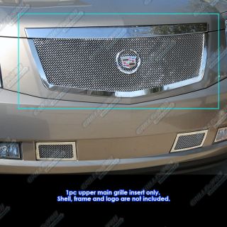 2007 2012 Cadillac Escalade Stainless Steel Mesh Grille Grill Insert 