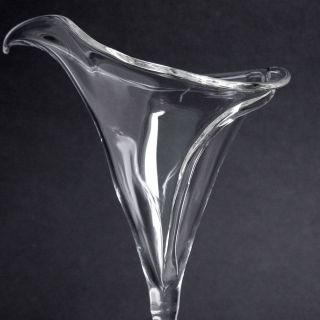 Calla Lily Lilies Toasting Glasses Champagne Flutes