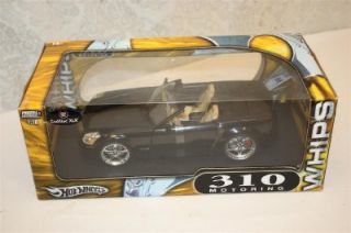 Hot Wheels Whips 310 Motoring Cadillac XLR 1 18 Scale New