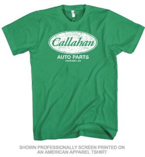 Tommy Callahan Auto Parts Boy Farley Irish Print Screen Printed Shirts 