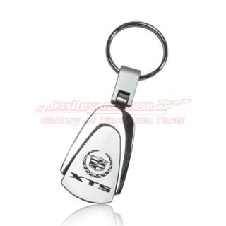 Cadillac XTS Tear Drop Auto Key Chain Keychain Key Ring Free Gift 