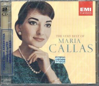 Maria Callas The Very Best of SEALED 2 CD Set New
