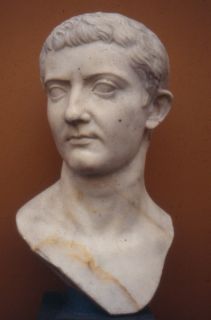 275 Tin 54mm Toy Roman Imperor Tiberius Julius Caesar