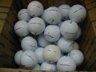 50 Callaway HX Golf Balls AAA