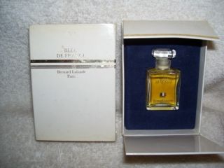 Vintage Bleu de France Parfum Bernard Lalande Paris Mini