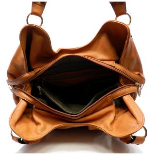 New Alyssa Brown Calley Fashion Shoulder Bag Hobo Satchel Tote Purse 