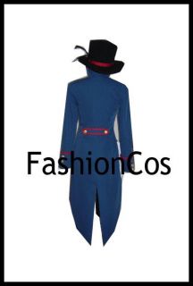 Drocell Cain Puppet Master Puppeteer Top Hat Cosplay Costume