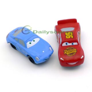   New PVC 14 pcs Disney PIXAR CARS McQueen FIGURES FULL SET Kids Gift