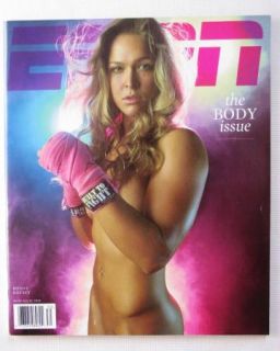 ESPN The Body Issue Ronda Rousey, Daniela Hantuchova, Rob Gronkowski 