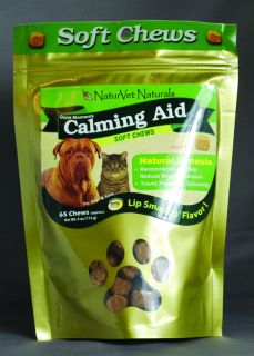  NaturVet Calming Aid Soft Chew 65ct
