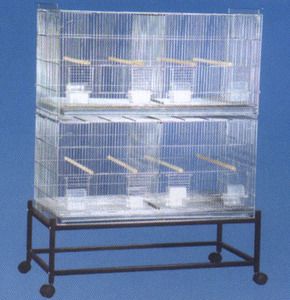 Bird Canary Finch Cockatiel Parakeet Breeder cage cages 2481S