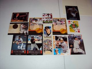 Cal Ripken Jr. 31 Card Lot with 13 Inserts Book Value $160+ Baltimore 