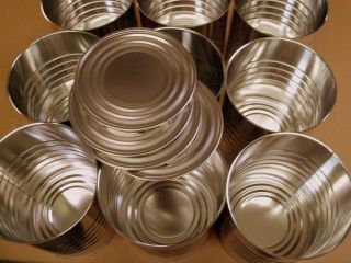   Metal Tin Cans for Food Storage Canning Canner Can Seamer