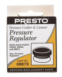 Presto 09978 Pressure Cooker Canner Steamer Regulator Gage NEW