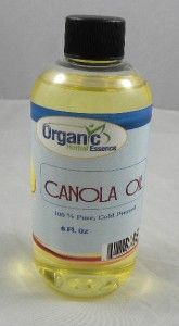 Organic Canola Oil   100% Pure 8 Oz