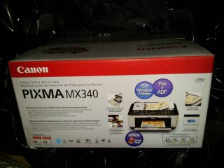 Brand New Canon PIXMA MX340 All in One Inkjet Printer 0013803118902 