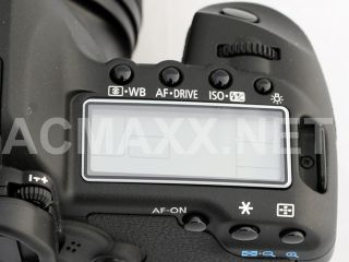 ACMAXX Hard LCD Screen Protector Canon EOS 5D Mark 2 II