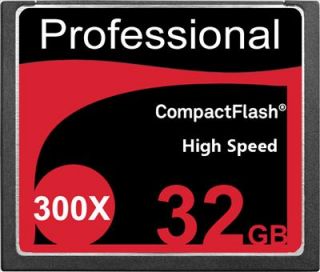 32GB CF For Canon EOS 30D Digital 400D REBEL Xti Kiss X 50D 5D Mark II 