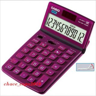 new casio basic calculators jw 200tv rd jw200tv red