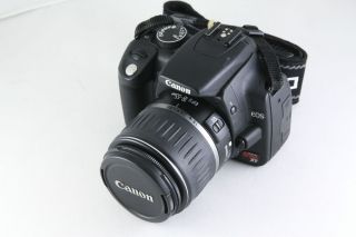 Canon EOS Digital Rebel XT Camera w Canon 18 55mm Lens