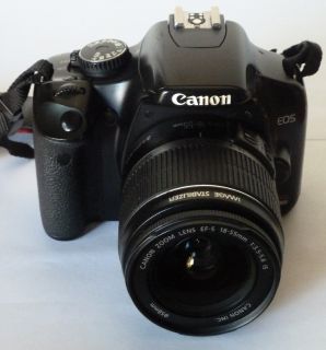 Canon EOS Digital Rebel XSi DS126181 with 18 55mm Lens