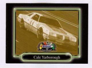 Cale Yarborough 1998 Maxx 10th Anniversary NASCAR Card
