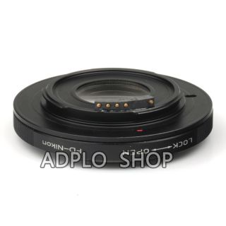AF Confirm Canon FD Mount Lens To Nikon D800 D5100 D300S D700 D4 D3200 