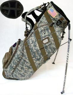 New RARE Callaway CHEV 18 XTT Camo Stand Carry Golf Bag Camouflage 