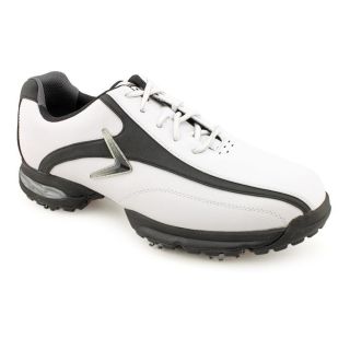 Callaway Golf Chev Comfort Mens Size 9.5 White Leather Golf Shoes