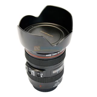 New Coffee Thermos Cup Mug for Canon Lens EF 24 105mm F 4L with Lens 