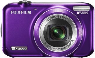 Fuji JX400 Purple 16MP Digital Camera FujiFIlm Finepix Compact