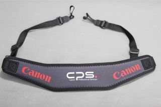 NEW Canon CPS Professional Services Systems Cushion Camera Strap++Red 