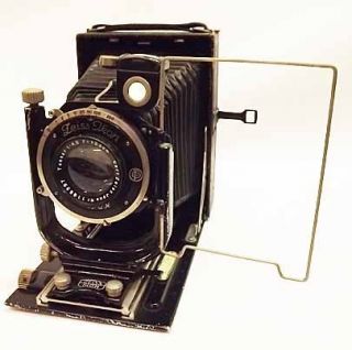  1930s Carl Zeiss Ikon Compur Folding Camera