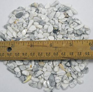 Properties of Howlite. It is a super calming stone and many people use 