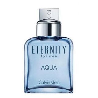 Eternity Aqua Calvin Klein 3 4 oz Men EDT Eau de Toilette Tester New 