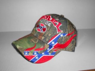 has rebel on reverse a very nice hat for the confederate faithful 