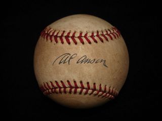 Cap Anson Replica Signed Autographed Baseball