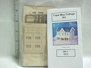 Cape May Cottage Kit 1 144th DH7 Dollhouse Miniature
