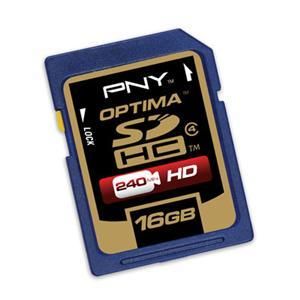 PNY 16g SDHC SD Card for Panasonic AG HMC150 Camcorder