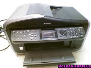 Canon PIXMA MP830 All in One Inkjet Printer for Parts or Repair as Is 