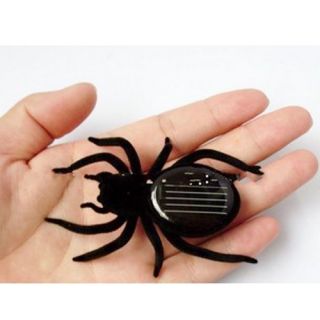 Educational Solar Powered Energy Spider Toy Perfect Gadget Gift for 