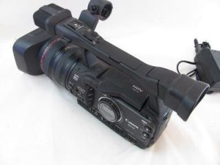 canon xh a1 hdv 1080i mini dv professional digital camcorder video 